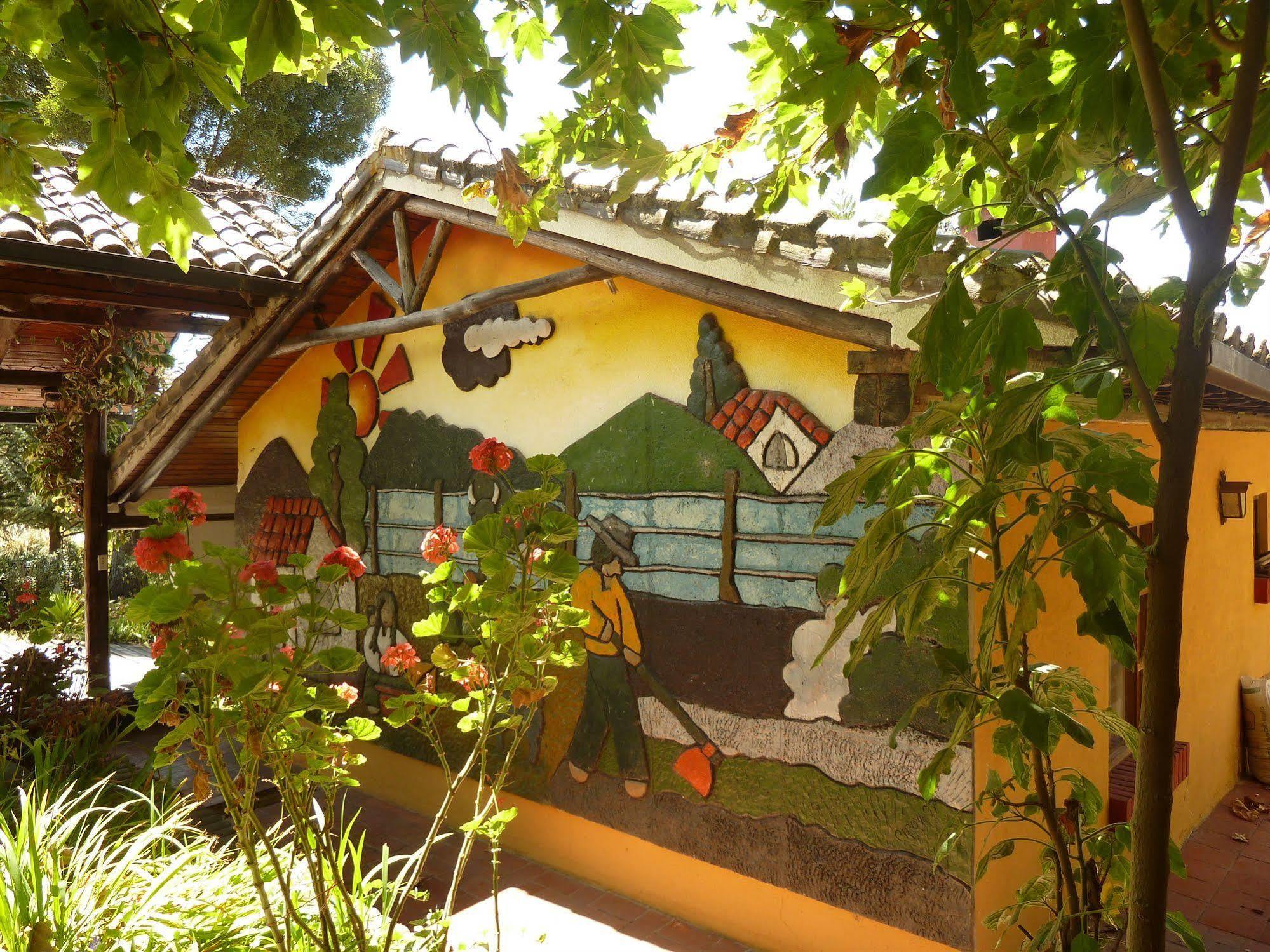 Hacienda Hosteria San Luis Cayambe Eksteriør bilde