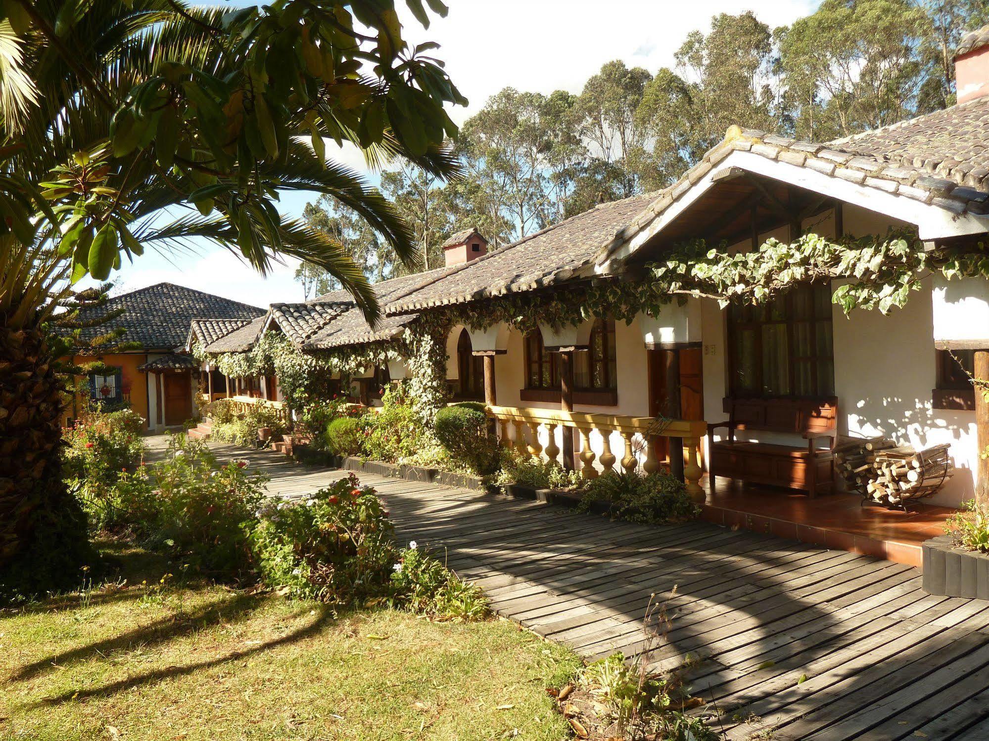 Hacienda Hosteria San Luis Cayambe Eksteriør bilde