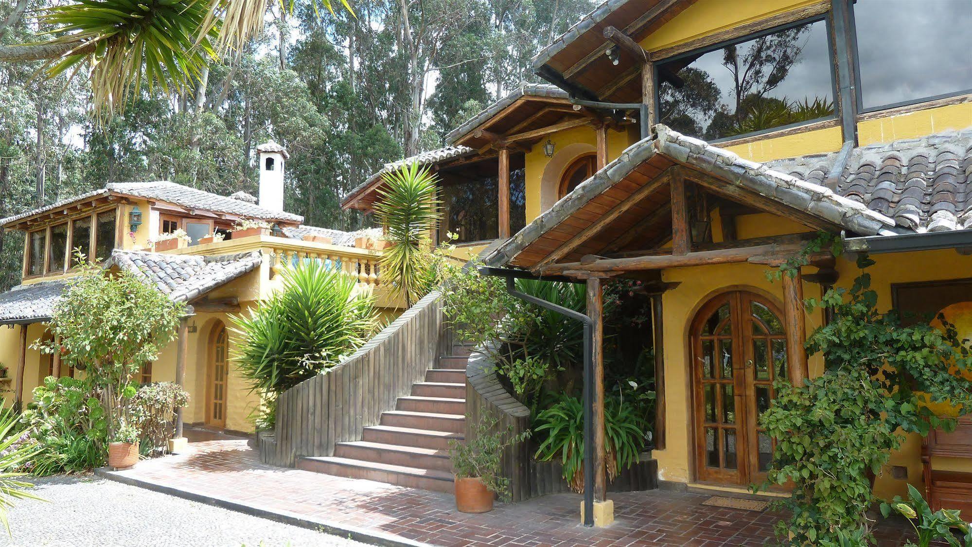 Hacienda Hosteria San Luis Cayambe Eksteriør bilde