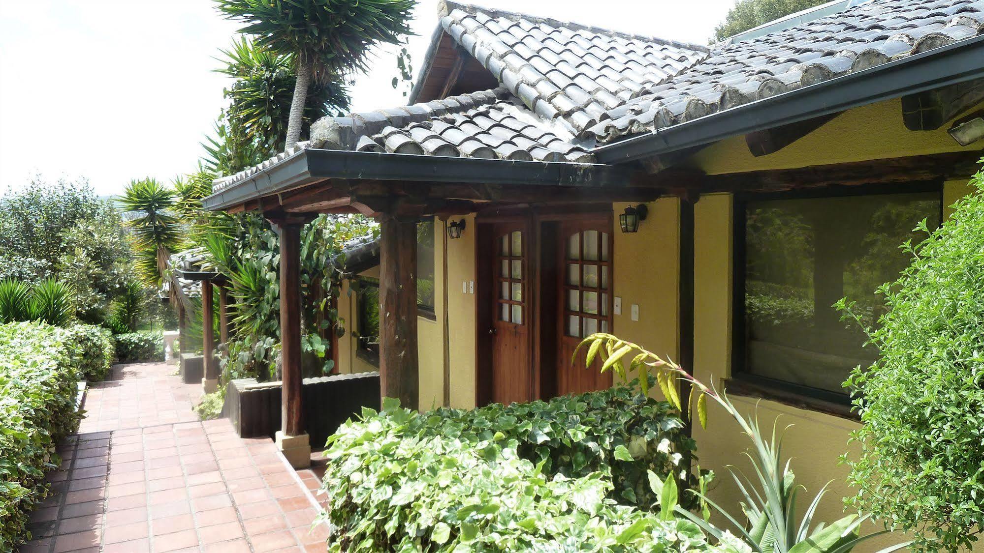 Hacienda Hosteria San Luis Cayambe Eksteriør bilde