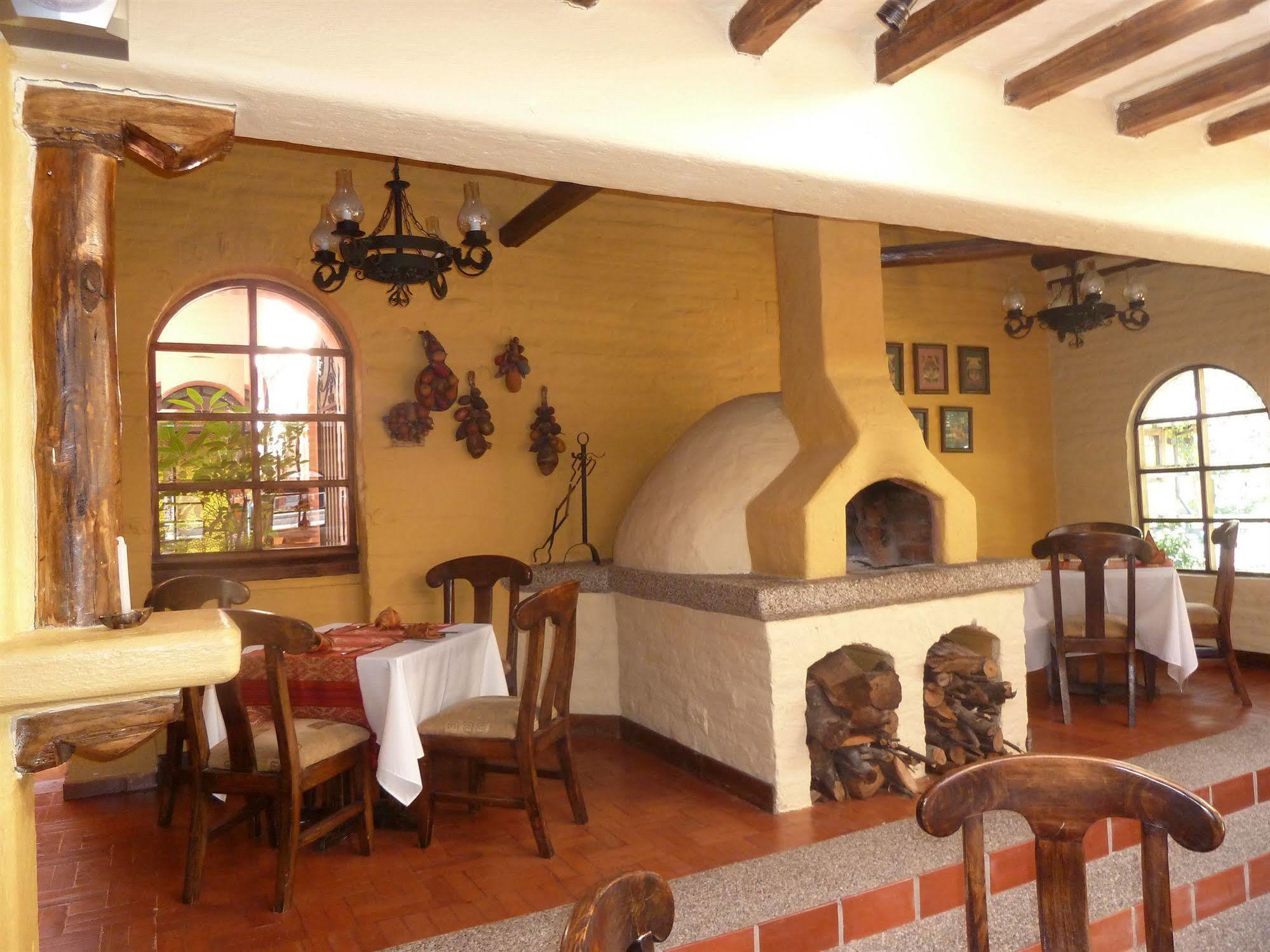 Hacienda Hosteria San Luis Cayambe Eksteriør bilde