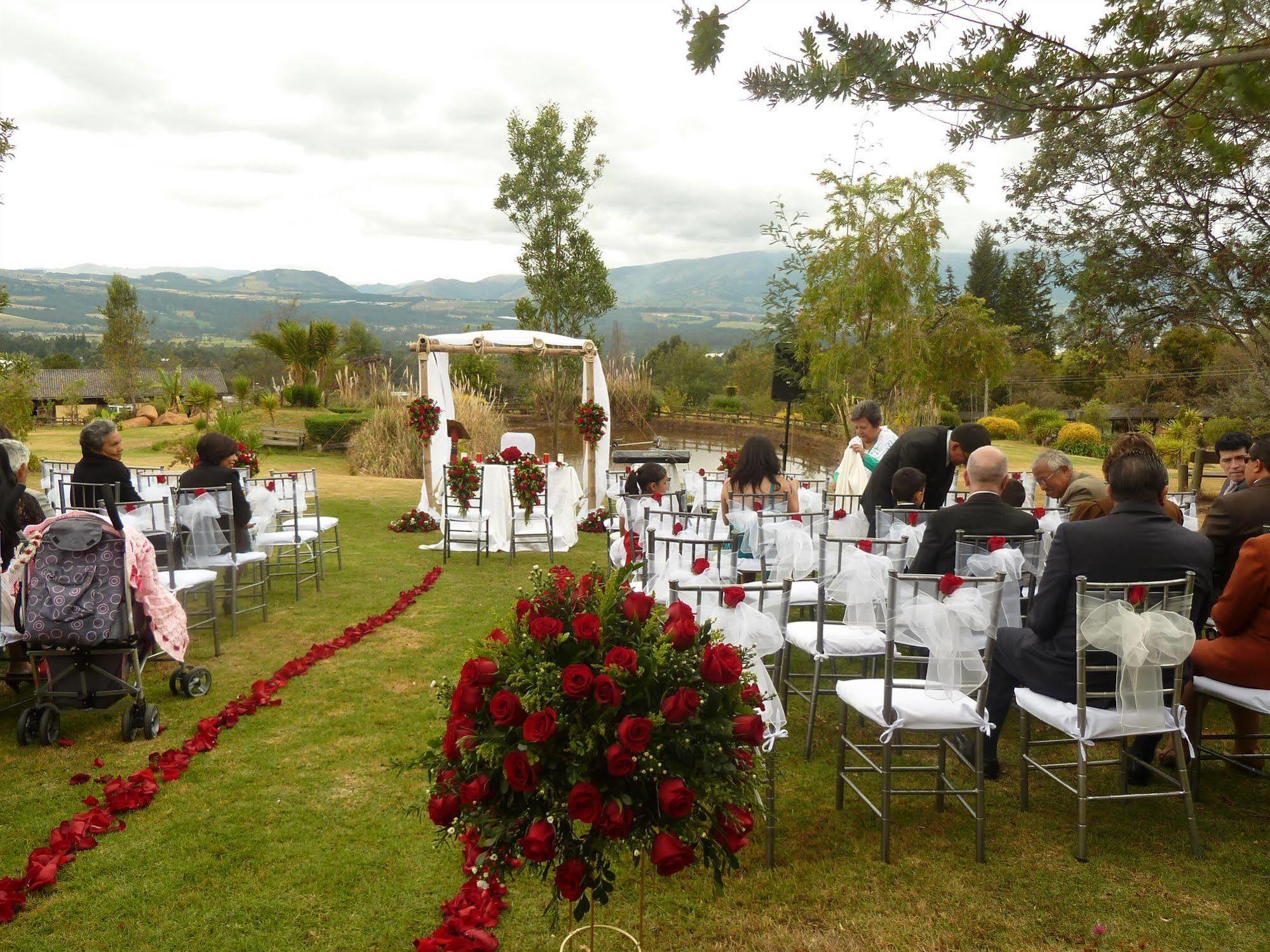 Hacienda Hosteria San Luis Cayambe Eksteriør bilde