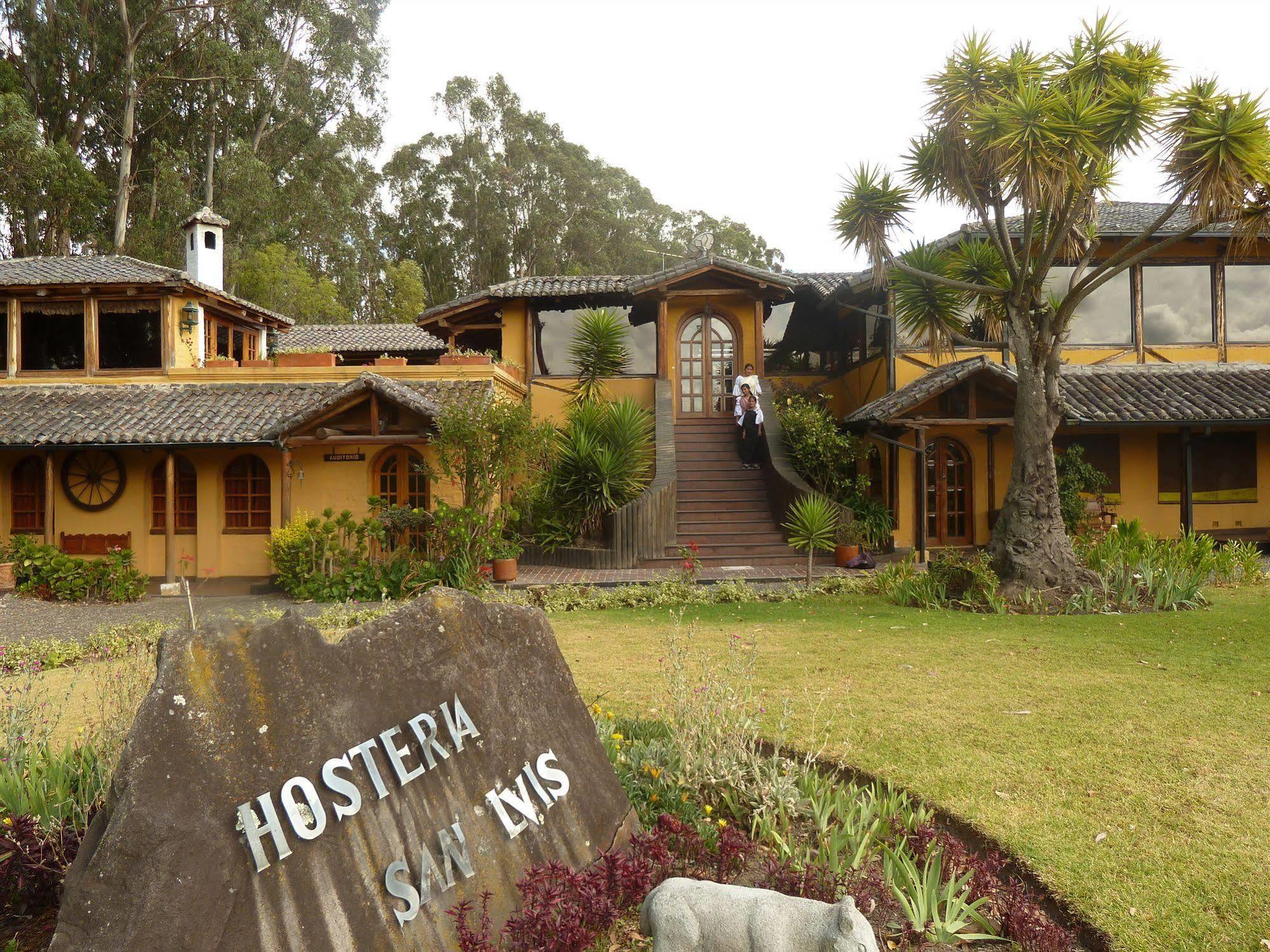 Hacienda Hosteria San Luis Cayambe Eksteriør bilde