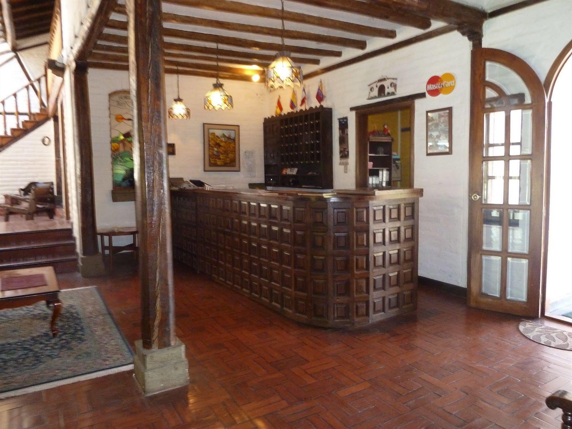Hacienda Hosteria San Luis Cayambe Eksteriør bilde