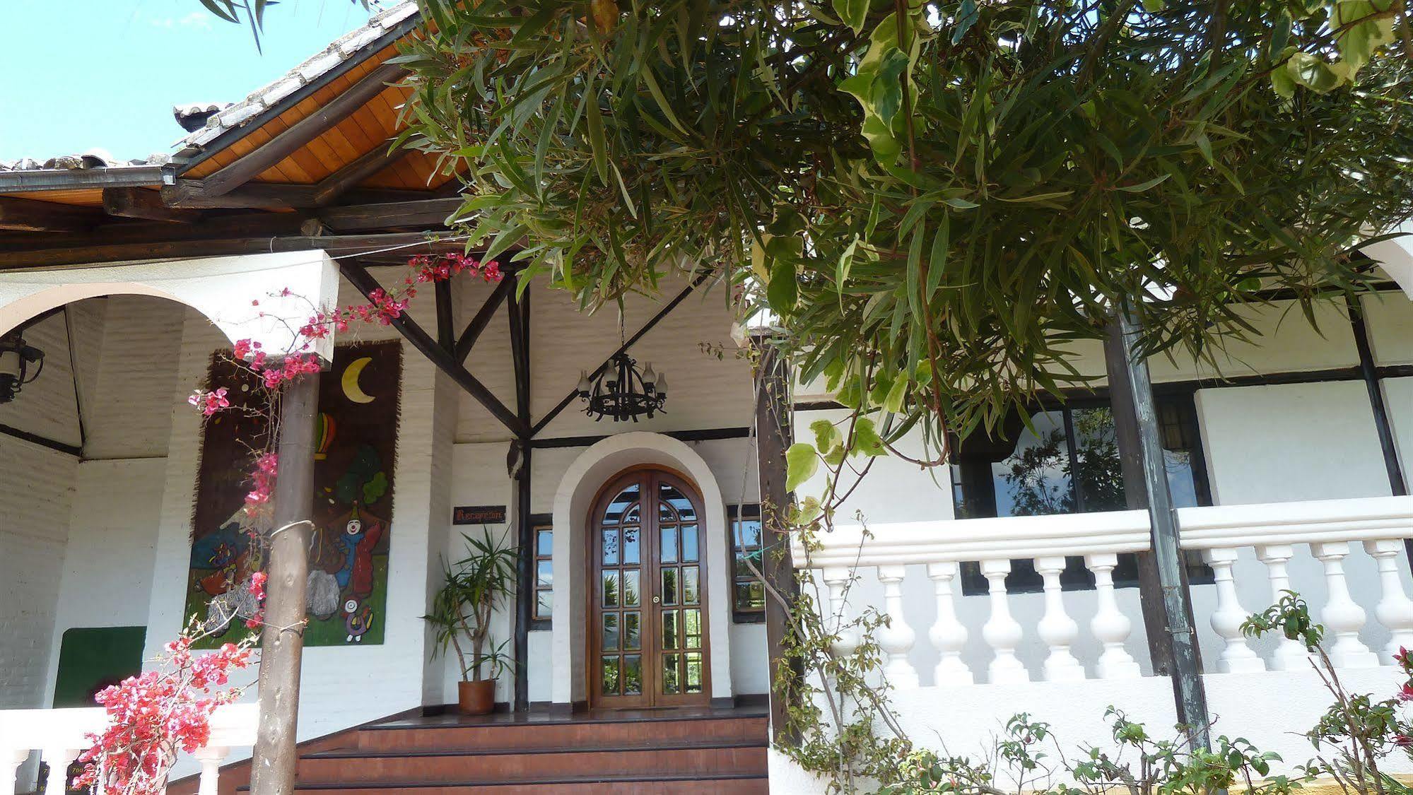 Hacienda Hosteria San Luis Cayambe Eksteriør bilde