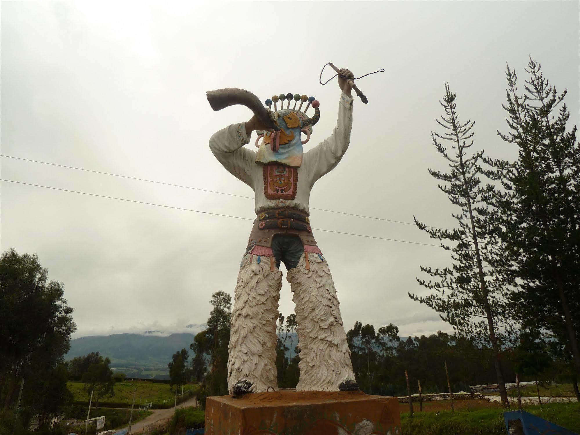 Hacienda Hosteria San Luis Cayambe Eksteriør bilde