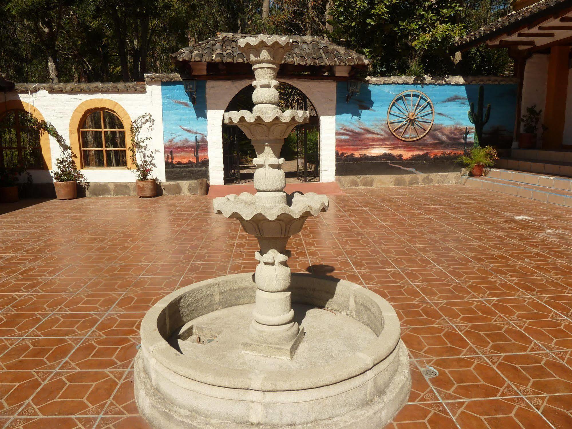 Hacienda Hosteria San Luis Cayambe Eksteriør bilde