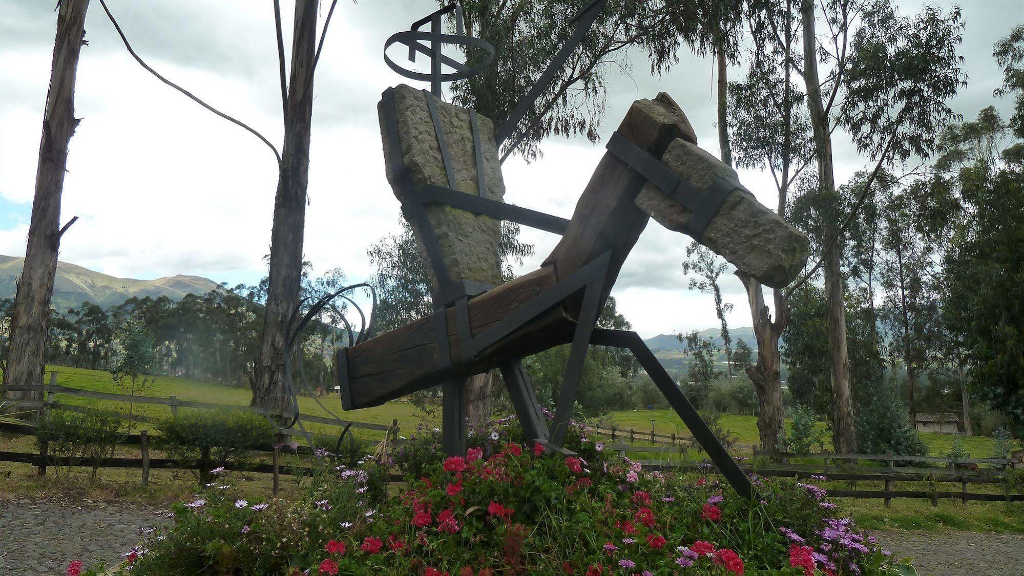 Hacienda Hosteria San Luis Cayambe Eksteriør bilde